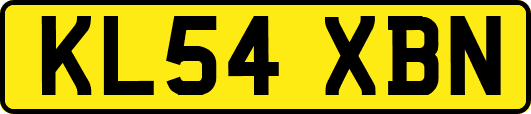 KL54XBN