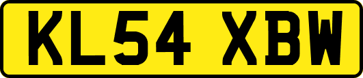 KL54XBW