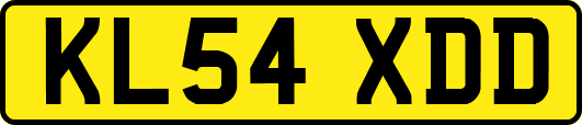 KL54XDD