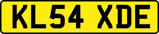 KL54XDE