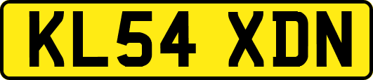 KL54XDN