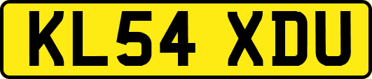 KL54XDU
