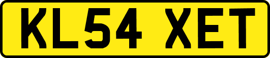 KL54XET