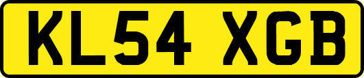 KL54XGB