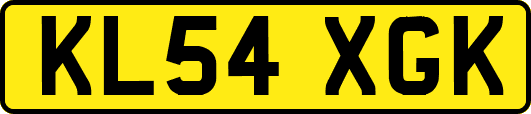 KL54XGK