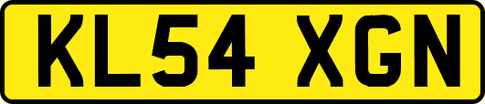 KL54XGN