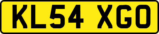 KL54XGO
