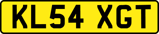 KL54XGT