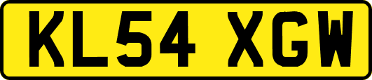 KL54XGW