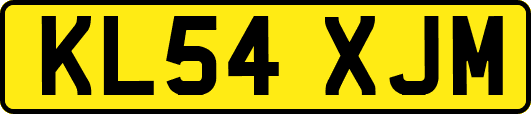 KL54XJM