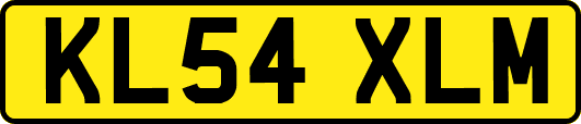 KL54XLM