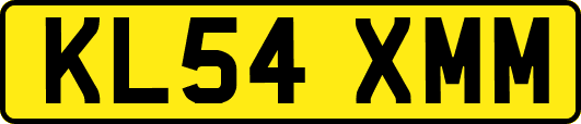 KL54XMM