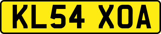 KL54XOA
