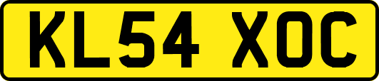 KL54XOC