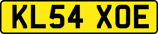 KL54XOE