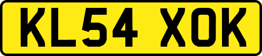 KL54XOK