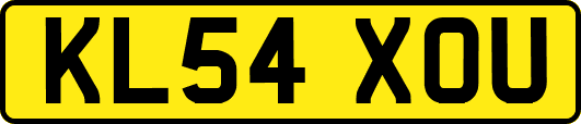 KL54XOU