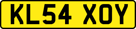 KL54XOY