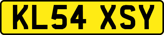 KL54XSY
