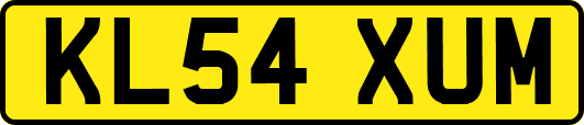 KL54XUM