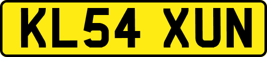 KL54XUN