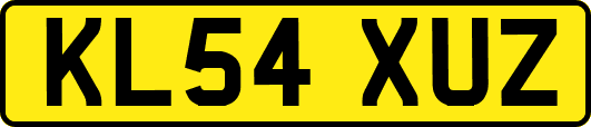 KL54XUZ