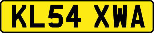 KL54XWA