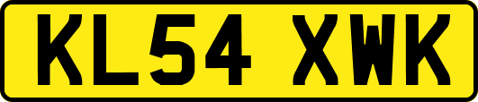 KL54XWK