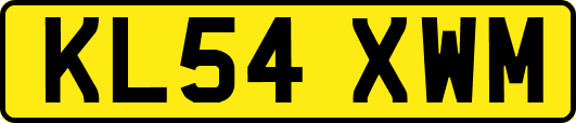 KL54XWM