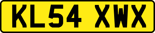 KL54XWX