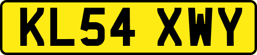 KL54XWY