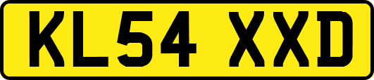 KL54XXD