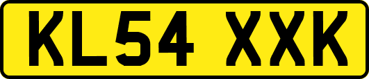 KL54XXK