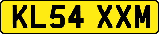 KL54XXM