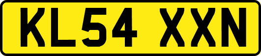KL54XXN