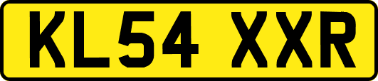 KL54XXR