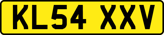 KL54XXV