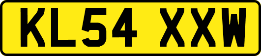 KL54XXW