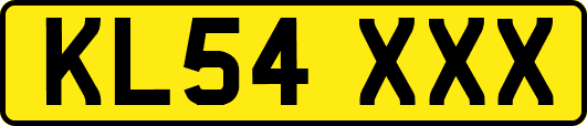 KL54XXX