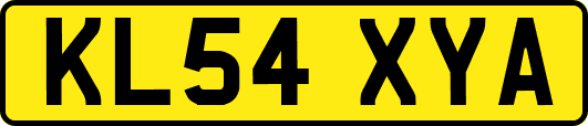 KL54XYA