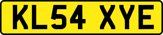 KL54XYE