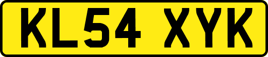KL54XYK