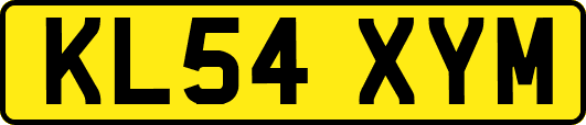 KL54XYM