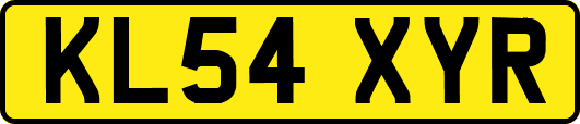 KL54XYR