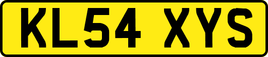 KL54XYS