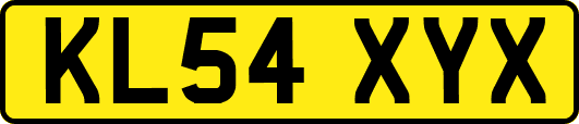 KL54XYX