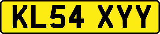 KL54XYY