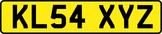 KL54XYZ