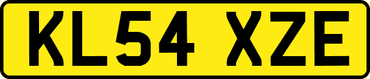 KL54XZE