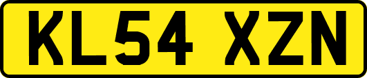 KL54XZN